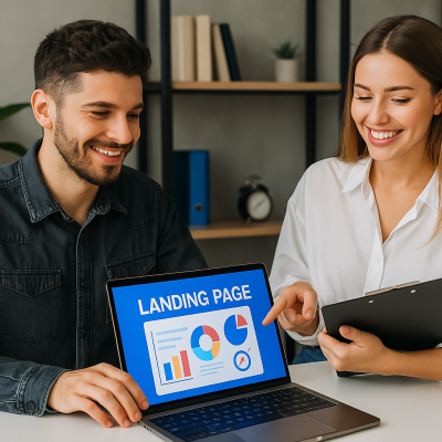imagem para banner de landing page
